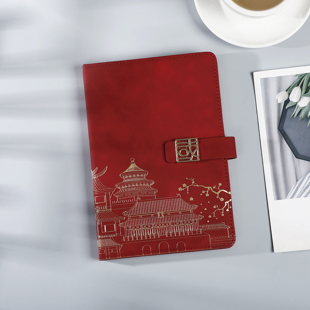 Authentic Traditional Chinese Notebook