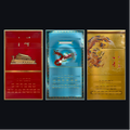 3 Stickers Inspired by Chinese Packaging