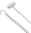 Mini Fire Emergency Hammer with Chain