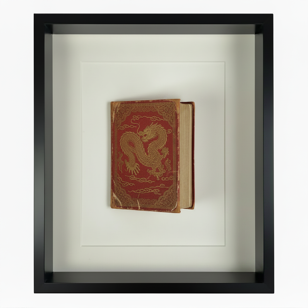 Red book - clearly worn edges
